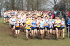 Mens under-20s, 2020 British Athletics Inter Counties Cross Country Champs., Prestwold Hall, Loughborough. Photo: David T. Hewitson/Sports for All Pics